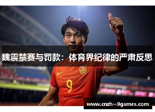 魏震禁赛与罚款：体育界纪律的严肃反思