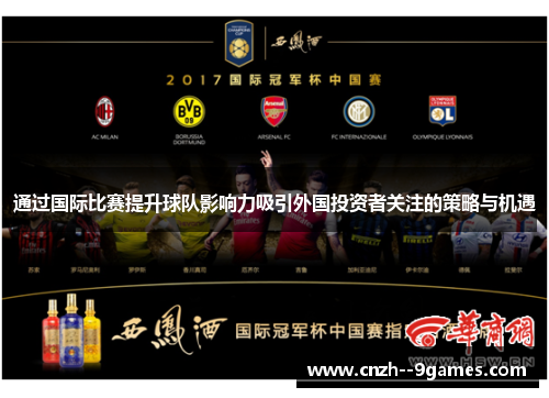 通过国际比赛提升球队影响力吸引外国投资者关注的策略与机遇