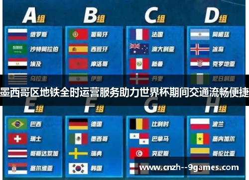 墨西哥区地铁全时运营服务助力世界杯期间交通流畅便捷